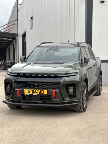 KGM Musso EV Model Uyumlu Ön Koruma AQM4WD PST20 ürün görseli 1