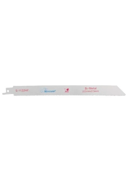 Mercure S 1122 Hf Metal Ahşap Kesim Tilki Kuyruğu Bıçağı Çivili 1 Paket 5 Adet 5 Adet ürün görseli 1