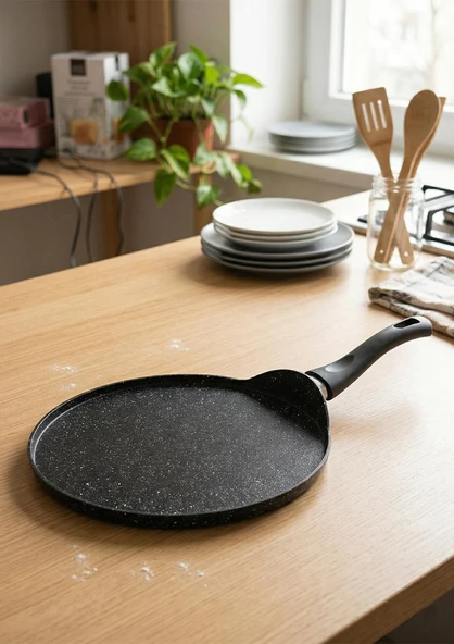 TOG Granit Krep Tavası 30 CM - Resim 2