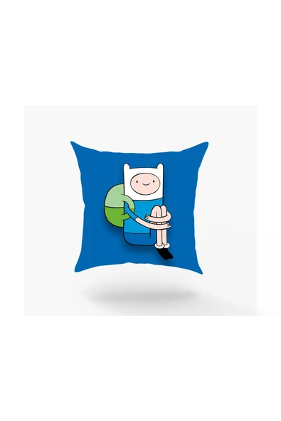 Karkan Tekstil Adventure Time - Finn Yastık ürün görseli 1