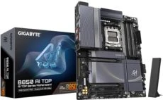 Gigabyte B850 Aı Top Ddr5 8600mhz Oc 3xm.2 Type-c Hdmı 10gbe La ürün görseli 1