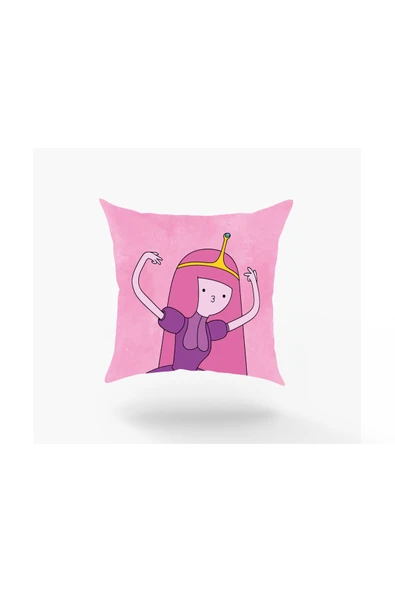 Karkan Tekstil Adventure Time - Prenses Ciklet Yastık ürün görseli 1