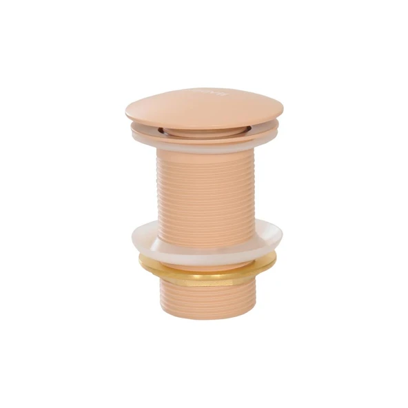 Creavit SF030.SFT Lavabo Sifon Başlığı Pop-up Taşmasız - Şeftali Tüyü ürün görseli 1