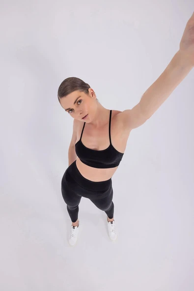 Seamlesstance Soul Space Askılı Bra - Resim 3