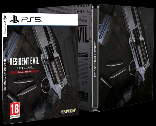 Capcom Resident Evil Requiem Deluxe Edition PS5 ürün görseli 1