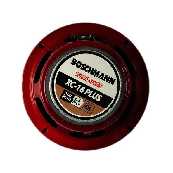 PTTAVM: Boschmann XC 16 Turbo Seri 16 Cm Midrange 700W Maksimum