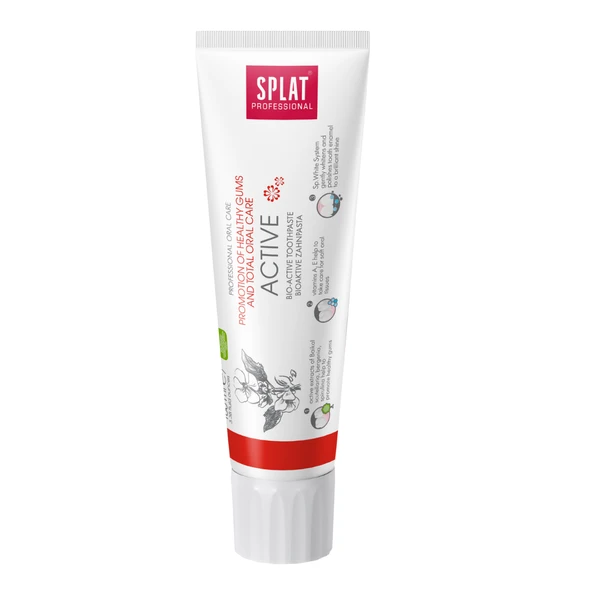 Splat Professional Active Kapsamlı Bakım Diş Macunu 100 ml ürün görseli 1