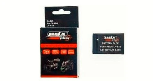 PDX Plus for Canon LP-E12 Batarya ürün görseli 1