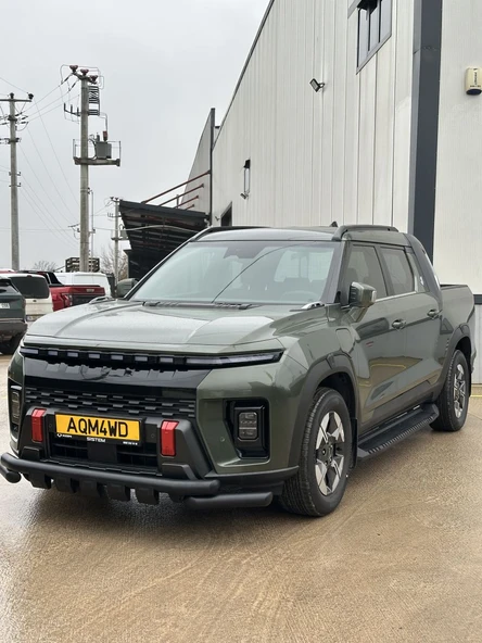 KGM Musso EV Model Uyumlu Ön Koruma AQM4WD PST24 ürün görseli 1