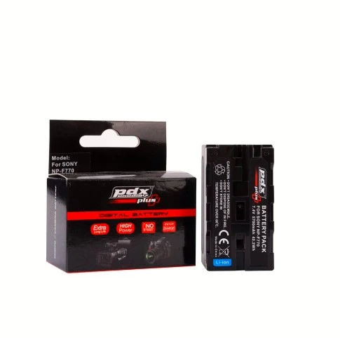 PDX Plus for Sony NP-F770 Batarya ürün görseli 1
