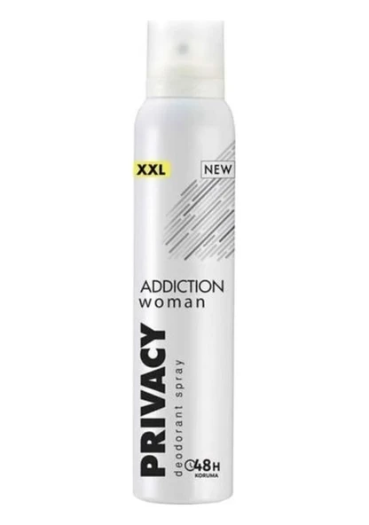 Privacy Addiction Kadın Sprey Deodorant 200 ML ürün görseli 1