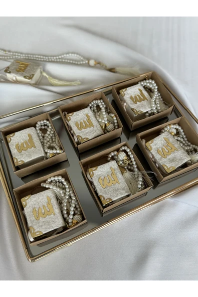 pearlsavon Kurani Kerim set 20 adet - Resim 5