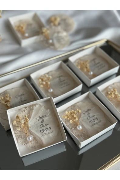 pearlsavon Papatya magnet 20 adet - Resim 2