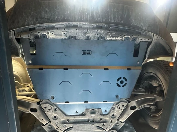 KGM Musso EV Model Uyumlu Karter Koruma AQM4WD S90 ürün görseli 1