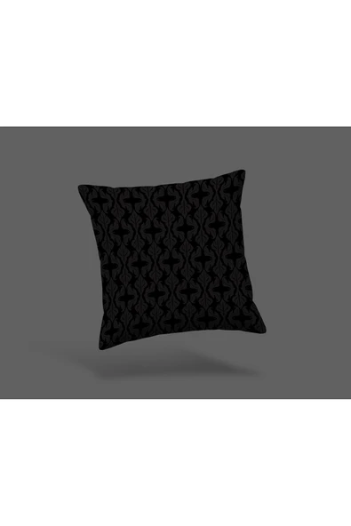 Karkan Tekstil Damask Desenli Modern Dekoratif Kırlent Kılıfı ürün görseli 1