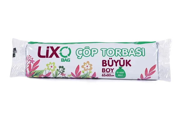Büyük Boy Çöp Torbası 65X80 ürün görseli 1