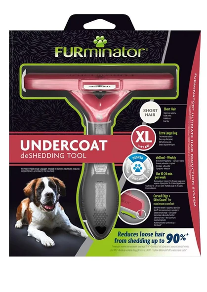 Furminator Kısa Tüylü Dev Irk Köpek Tarağı XL ürün görseli 1