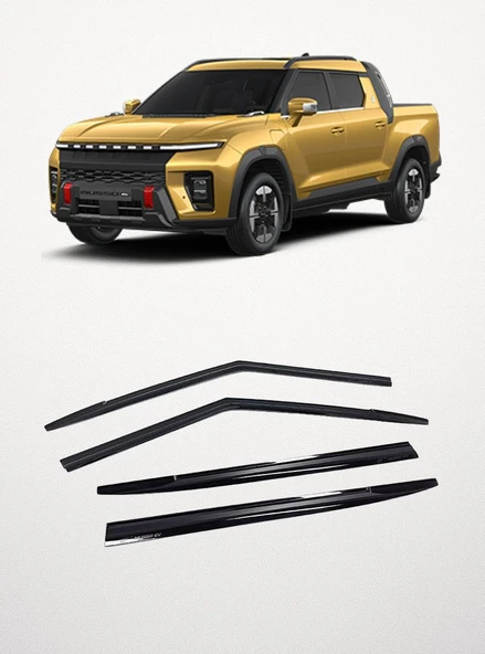 KGM Musso EV 2025 ve Sonrası Cam Rüzgarlık OEM (Made in Korea) ürün görseli 1