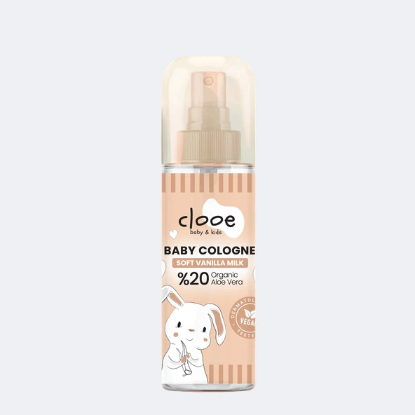Soft Vanilla Milk Bebek Kolonyası 150ml ürün görseli 1