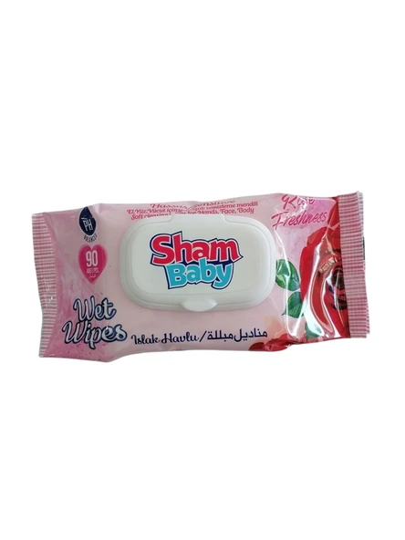 Sham Baby Islak Mendil 90'lı ürün görseli 1