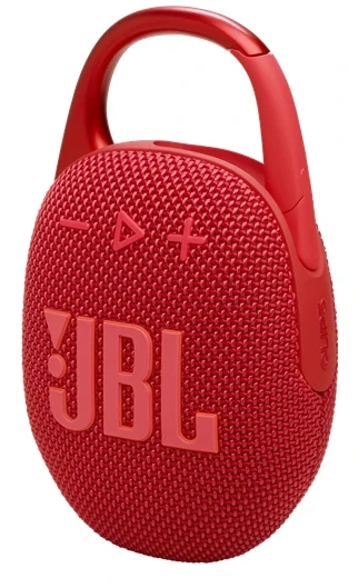 JBL Clip5 Bluetooth Hoparlör IP67 Kırmızı ürün görseli 1