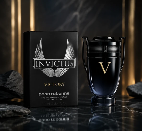 Paco Rabanne İnvictus Victory Edp Erkek Parfüm 100 Ml ürün görseli 1