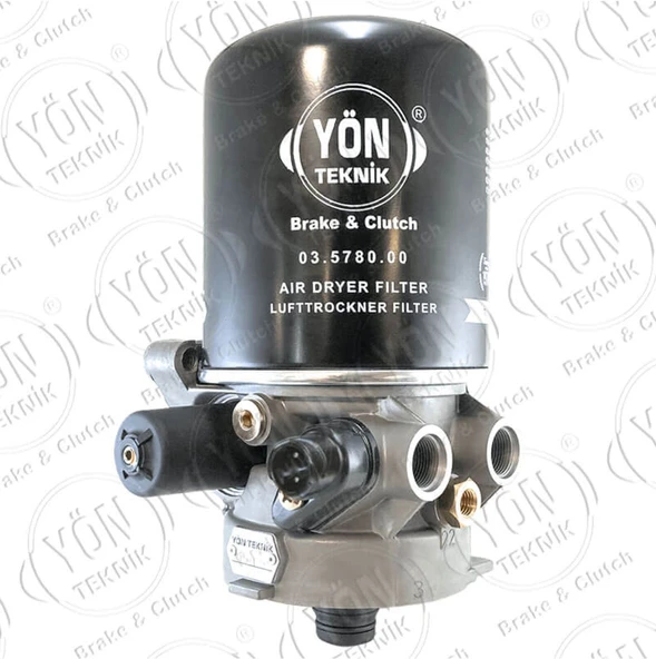 Kurutuculu Hava Tahliye Ventili (12,5 bar) Komple muadil OEM II19209 LA8212 II19209N50 II19209181 ürün görseli 1