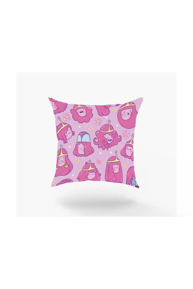 Karkan Tekstil Adventure Time - Princess Bubblegum Yastık ürün görseli 1