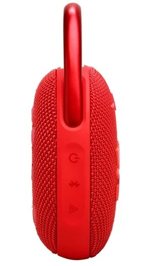 JBL Clip5 Bluetooth Hoparlör IP67 Kırmızı - Resim 2
