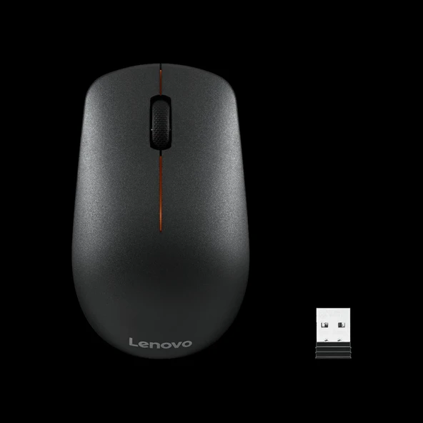 LENOVO LENOVO 400 1200 DPI Kablosuz Mouse Siyah Mouse ürün görseli 1