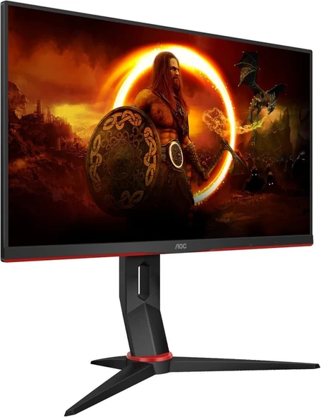 AOC 27G2SP 27" 1 ms Full HD Pivot IPS 165 Hz Oyuncu Monitörü Teşhir ürün görseli 1