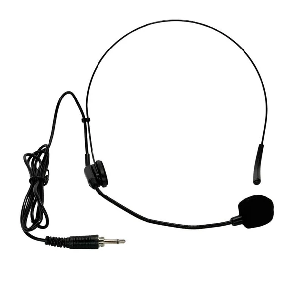 Pawer PW-265Y Kablosuz UHF Yaka-Headset(Kafa) Mikrofonu ürün görseli 1
