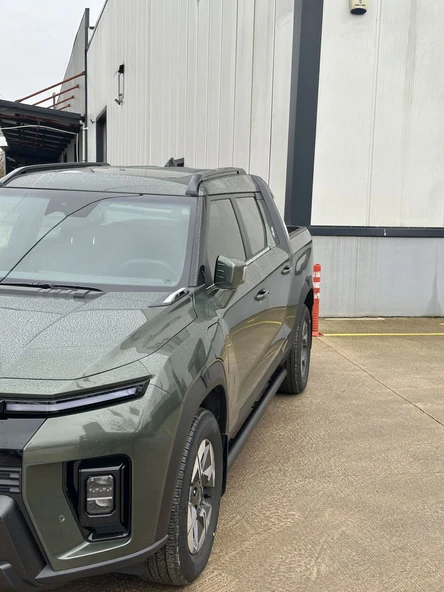 KGM Musso EV Model Uyumlu Yan Basamak Seti AQM4WD PSS02 ürün görseli 1