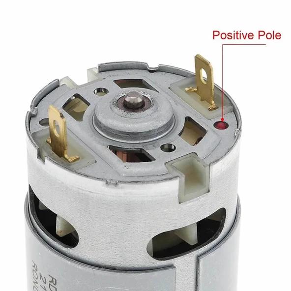 PTTAVM: RS550 DC Motor 21V 14 Diş 28000Rpm Yüksek Hız Tork Matkap