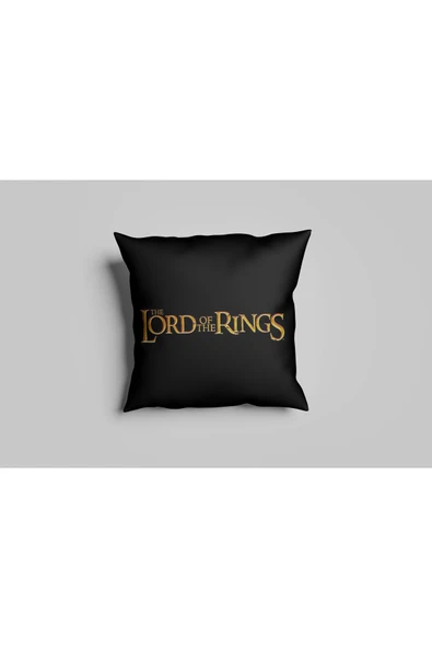 Karkan Tekstil The Lord of the Rings Siyah Dekoratif Yastık – Minimal Film Temalı Salon & Oda Aksesuarı ürün görseli 1