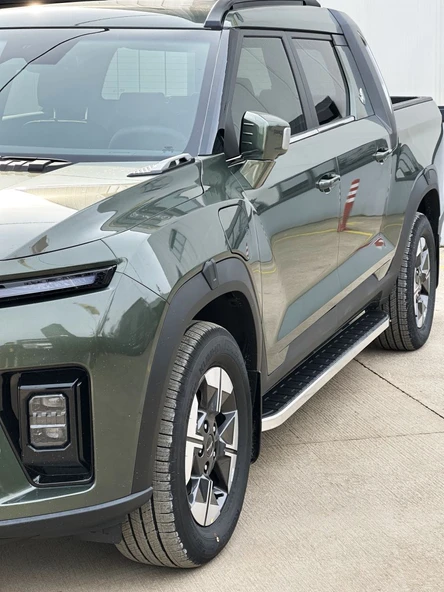 KGM Musso EV Model Uyumlu Yan Basamak Seti AQM4WD PNS01 ürün görseli 1