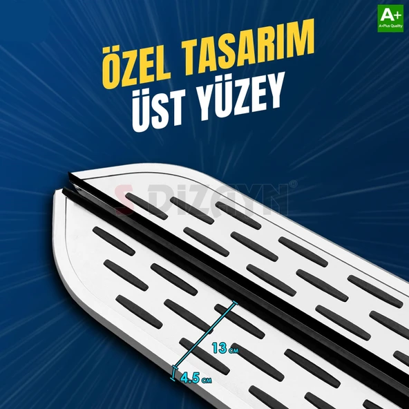 COMMANDER 2006 2007 2008 2009 2010 ARACA ÖZEL YAN BASAMAK - Resim 6