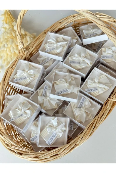 pearlsavon Şık mini sabun 20 adet - Resim 2