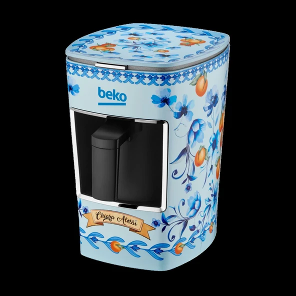 BEKO Chiara Alessi BKK 2300 LA L’Aranceto Türk Kahve Makinesi ürün görseli 1