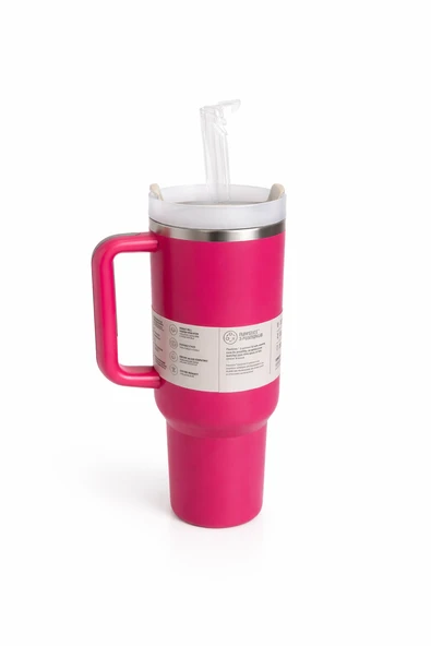 Stanley Quencher 1.18 lt Pipetli Termos Bardak mor ürün görseli 1