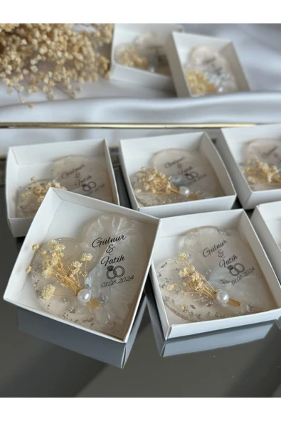 pearlsavon Kalp dolap magnet 20 adet ürün görseli 1