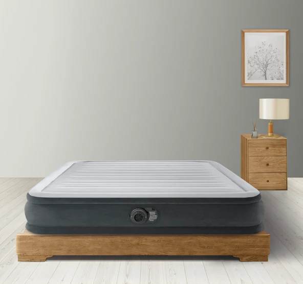 Intex Elektrikli Queen Comfort-Plush Yatak 152x203x33 IKY67770 ürün görseli 1