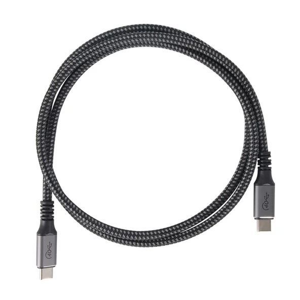 Vcom Cu540M-1.2 Type-C To Type-C 1,2 Metre 40Gbps Usb4 5A Şarj Kablosu ürün görseli 1