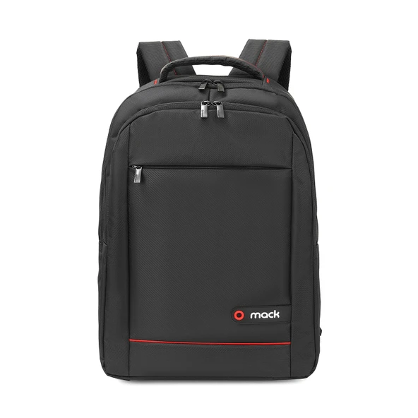 MACK MCC-007 17.3 OFFICE Notebook Sırt Çantası Siyah ürün görseli 1