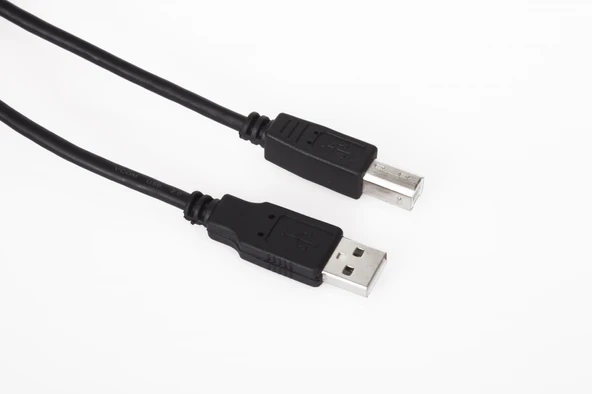 1.5 Metre Siyah 2.0V Usb 2.0 Yazıcı Kablosu Cu201-B-1.5 ürün görseli 1