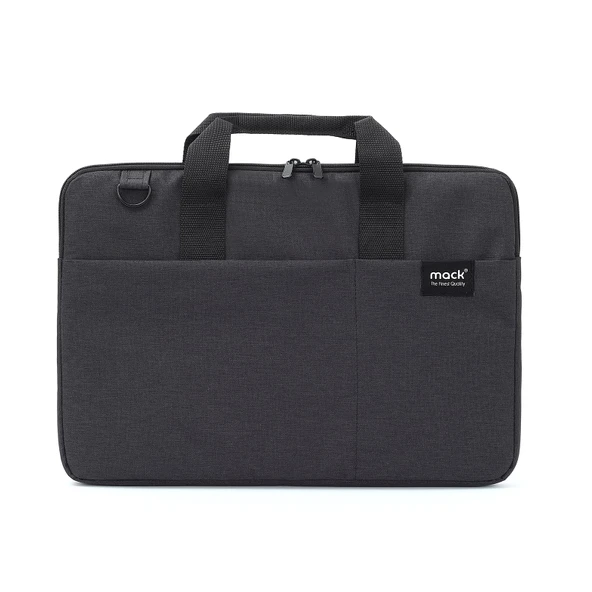 MACK MCC-701 14.1 City Fit Eco Notebook Çantası Siyah ürün görseli 1