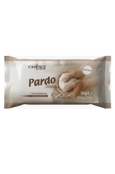 Cadence Pardo Hava ile Kuruyan Modelleme Hamuru 500gr ürün görseli 1