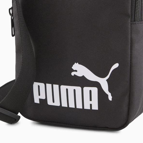 PUMA  PHASE PORTABLE SİYAH OMUZ ÇANTASI - Resim 5