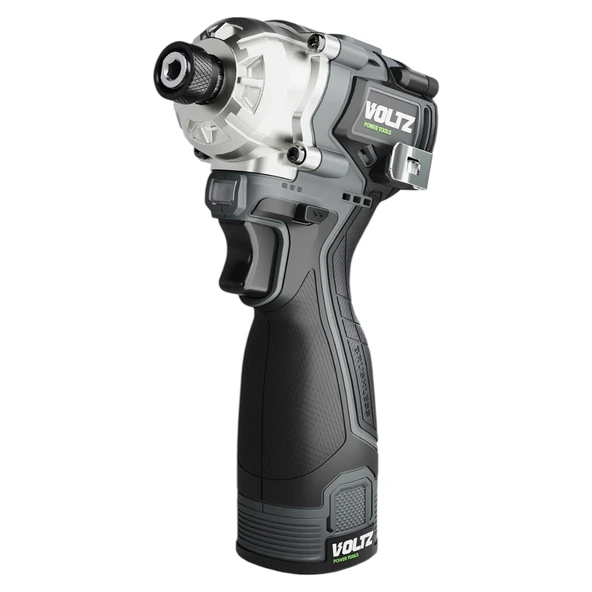 Voltz VZSD16 16.8V/2Ah. 150Nm Çift Akülü Şarjlı Darbeli Tornavida/Vidalama ürün görseli 1