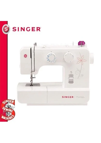 Singer Promise 1412 Elektronik Dikiş Makinesi 13 Dikiş Deseni ile Esnek Dikiş Fonksiyonu ürün görseli 1